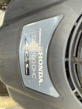 Cortacesped gasolina Honda GCV160