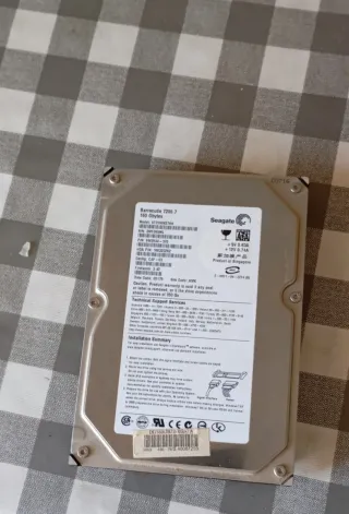 Disco Duro HDD Seagate Barracuda 7200.7 160GB