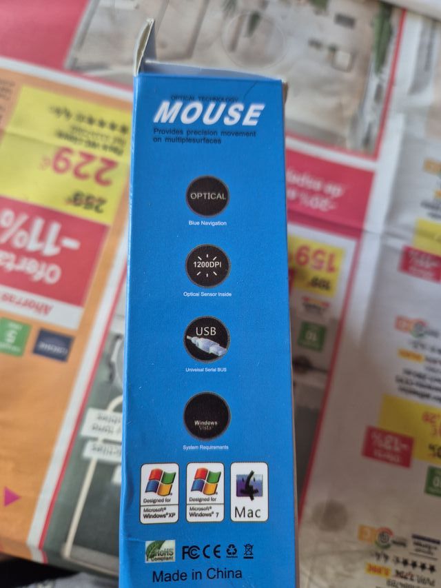 Lote Teclado, Ratón y Alfombrilla Aqprox