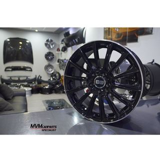 Juego de 4 Llantas Radial Black Lip MB45