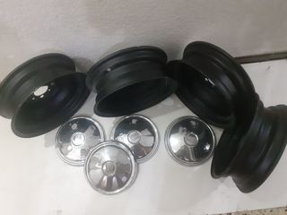 Llantas Seat 600 D con tapacubos
