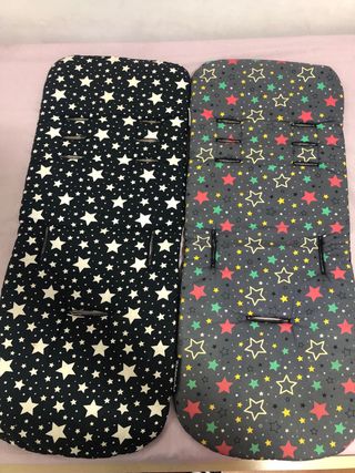 Fundas para silla de paseo con estrellas
