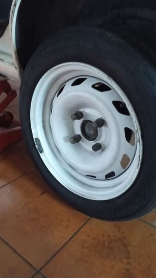 2 Llantas Peugeot 106 Rallye