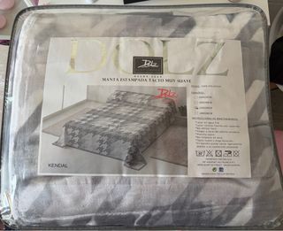 Manta polar cama 150-180