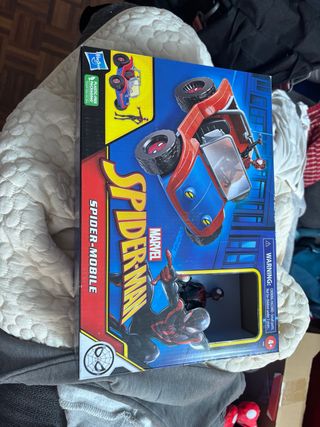 Coche Spiderman Marvel Hasbro
