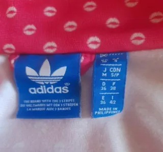 S y M Chaqueta Adidas Originals Firebird Besos 