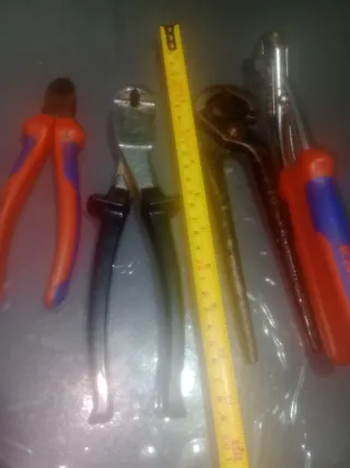 Alicates Knipex  Picos  de Oro knipex más alicate