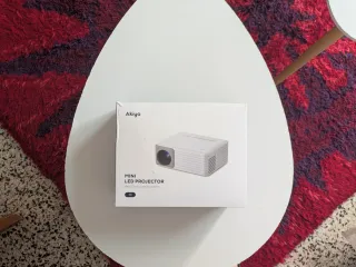Mini Proyector LED Akiyo Blanco