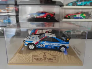 Peugeot 405 Turbo 16    1:43