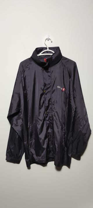 Chubasquero Elements morado vintage de los 2000