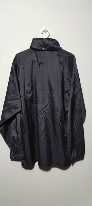 Chubasquero Elements morado vintage de los 2000