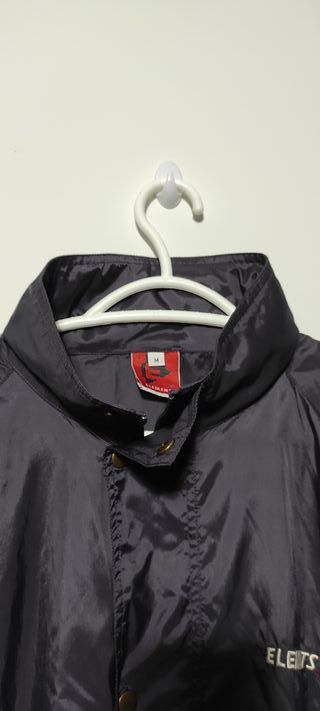Chubasquero Elements morado vintage de los 2000