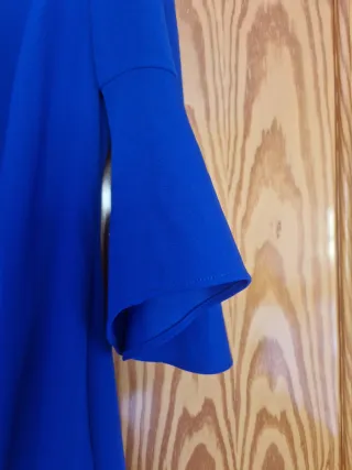 Vestido fiesta Joseph Ribkoff azul