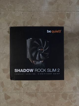 Dissipatore di calore CPU Shadow Rock Slim 2