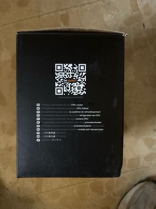 Dissipatore di calore CPU Shadow Rock Slim 2
