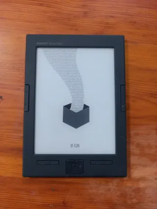 Libro Electrónico Energy Sistem 8GB Negro