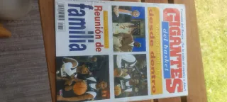 Revistas baloncesto Gigantes