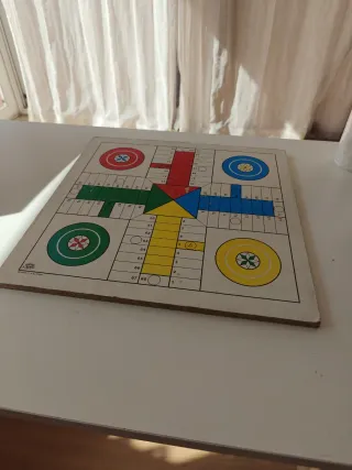 Tablero Parchís Vintage