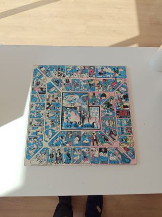 Tablero Parchís Vintage