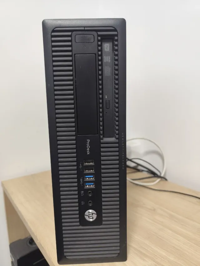 Pc completo HP 600 G1 SFF i5 4570 8GB 240GB SSD