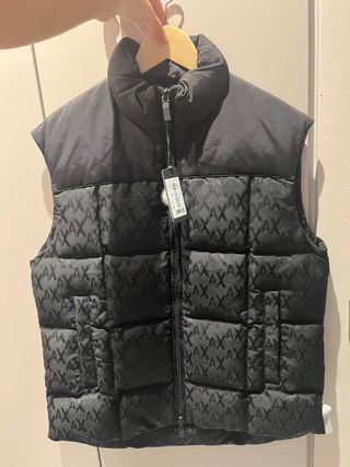 Chaleco Armani Exchange Negro