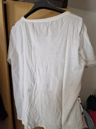 Camiseta manga corta estampada