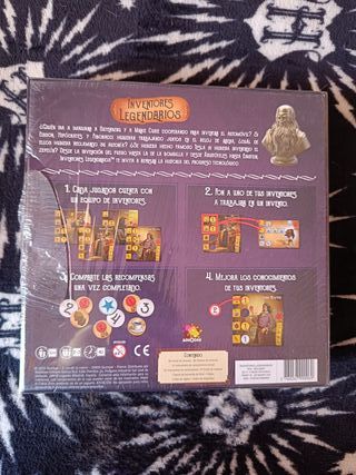 Juego de mesa Inventores Legendarios