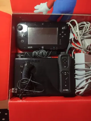 Nintendo Wii U completamente nero