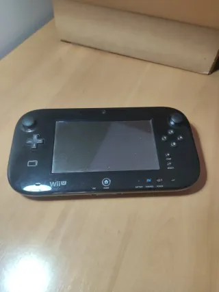 Nintendo Wii U completamente nero