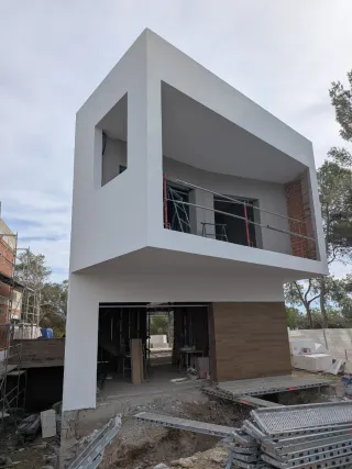 Fachadas ventiladas,SATE,tabique pluvial y remates