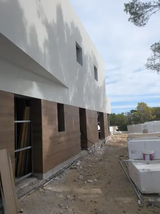 Fachadas ventiladas,SATE,tabique pluvial y remates