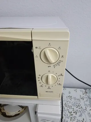 Microondas Teka y Taurus