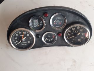 Cuadro de instrumentos Abarth Seat 600