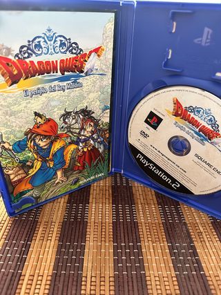 Dragon Quest VIII PS2 El periplo del Rey Maldito