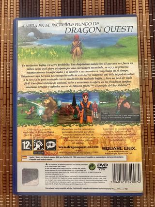 Dragon Quest VIII PS2 El periplo del Rey Maldito