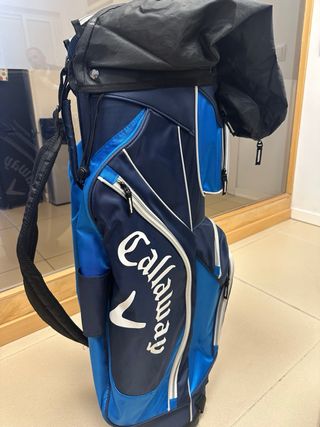 Bolsa de palos de golf Callaway azul