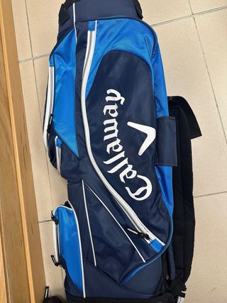 Bolsa de palos de golf Callaway azul
