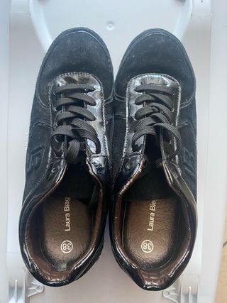 Scarpe Laura Biagiotti Donna N.38 Nere