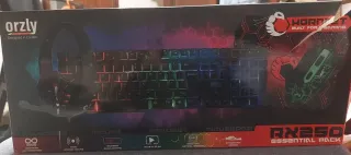 Orzly RX250 Essential Pack Teclado y Ratón