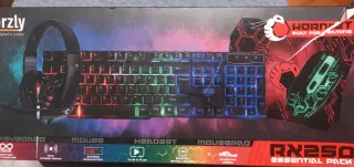 Orzly RX250 Essential Pack Teclado y Ratón