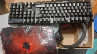 Orzly RX250 Essential Pack Teclado y Ratón