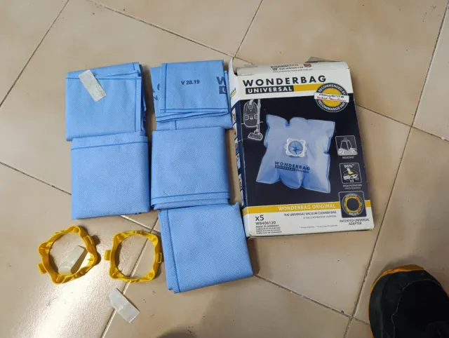 Bolsas aspiradora Wonderbag Universal x5