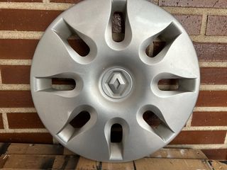 Tapacubos Renault Plata 14 pulgadas