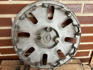 Tapacubos Renault Plata 14 pulgadas