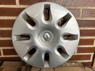 Tapacubos Renault Plata 14 pulgadas