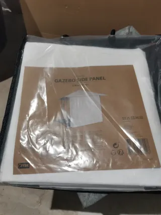 Tessuto laterale per gazebo JYSK