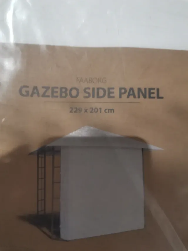 Tessuto laterale per gazebo JYSK