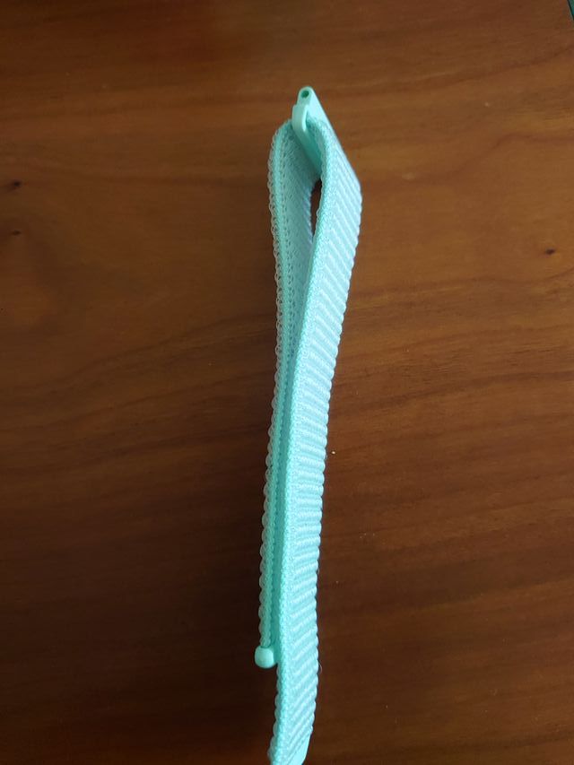 Cinturino 22mm, colore verde acqua