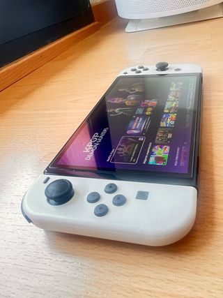 Nintendo Switch OLED bianco - Impeccabile