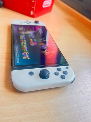 Nintendo Switch OLED bianco - Impeccabile